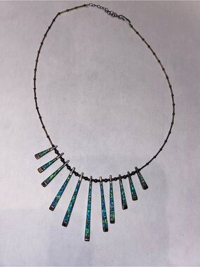 Zuni reversible necklace